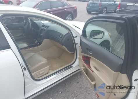 2006 Lexus Gs 300 z USA, uszkodzony, nr VIN JTHBH96S865044322